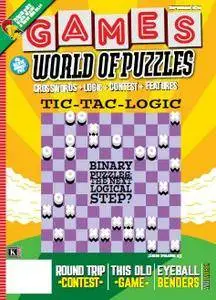 Games World of Puzzles - September 2016