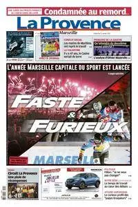 La Provence Marseille du Dimanche 15 Janvier 2017