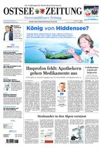 Ostsee Zeitung Grevesmühlener Zeitung - 29. August 2019