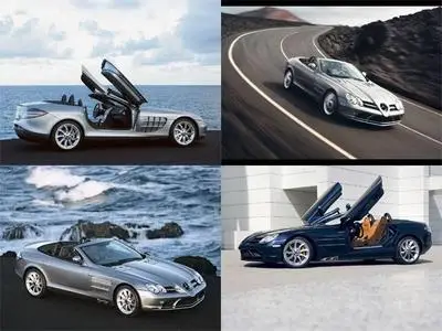 Mercedec Benz SLR