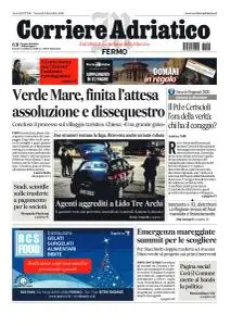 Corriere Adriatico Fermo - 6 Dicembre 2019