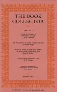 The Book Collector - Autumn, 1967