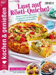 kochen & genießen – 18 April 2017