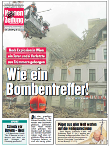 Kronen Zeitung, 27.04.2014