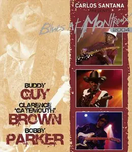 Carlos Santana Presents Blues at Montreux (2004) [Blu-ray]