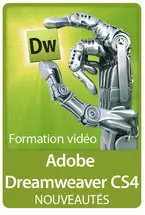 Adobe Dreamweaver CS4  les nouveautés (Video2Brain)
