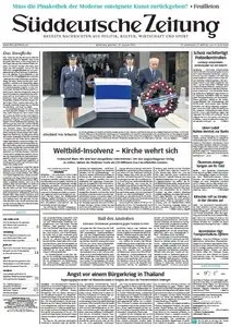 Süddeutsche Zeitung vom Montag, 13. Januar 2014