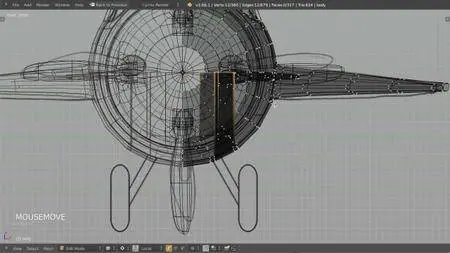 cgcookie - Introduction to Hard Surface Modeling