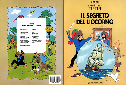 Le Avventure Di Tintin - Volume 11 - Il Segreto Del Liocorno