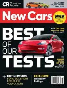 Consumer Reports Cars & Technology Guides – 24 April 2018