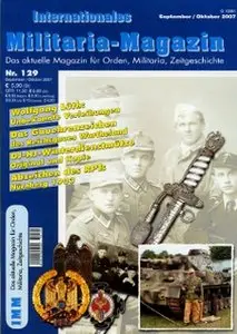 Internationales Militaria-Magazin №129 (2007-09/10)
