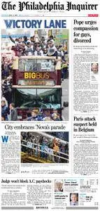 The Philadelphia Inquirer April 09 2016