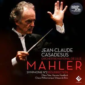 Jean-Claude Casadesus & Orchestre National - Mahler: Symphony No. 2 "Resurrection" (2016) [Official Digital Download]