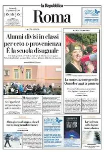 la Repubblica Roma - 17 Gennaio 2020