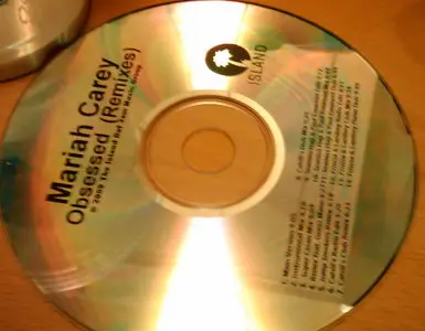 Mariah Carey - Obsessed [Remixes - Promo CDM] (2009)