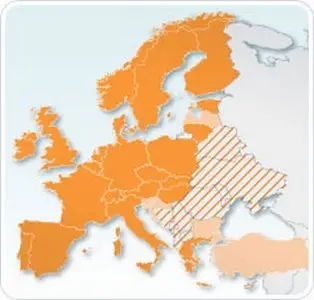 iGO My Way (Android) + Europe maps (2010)