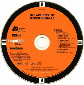 Freddie Hubbard - The Artistry Of Freddie Hubbard (1962) [Analogue Productions Remastered 2011]