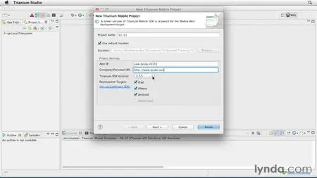 Lynda.com - Titanium Mobile App Development Essential Training