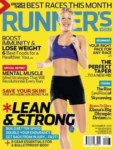 Runner's World South Africa - November 2013 (True PDF)