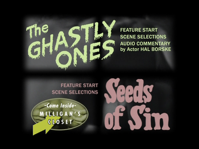 Double Feature: The Ghastly Ones (1968), Seeds of Sin (1968)