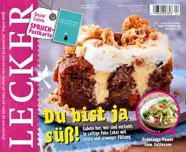 Lecker – 05 März 2019