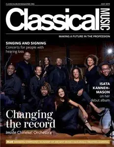 Classical Music - July 2019