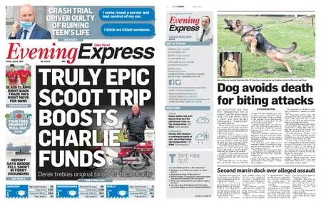 Evening Express – July 02, 2021