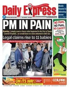 Trinidad & Tobago Daily Express - 18 April 2024