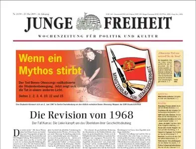 Junge Freiheit 23/2009