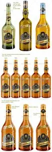 GraphicRiver Whisky & Cognac Bottle Mock Up