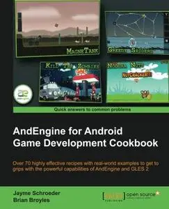 AndEngine for Android Game Development Cookbook