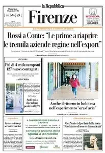 la Repubblica Firenze - 19 Aprile 2020