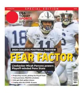 USA Today Special Edition - College Football Preview - July 7, 2020
