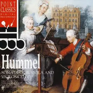 Milan Telecký, Helena Gáfforová, Juraj Alexander, Alexander Cattarino - Hummel: Sonatas for Viola and Violoncello (1995)