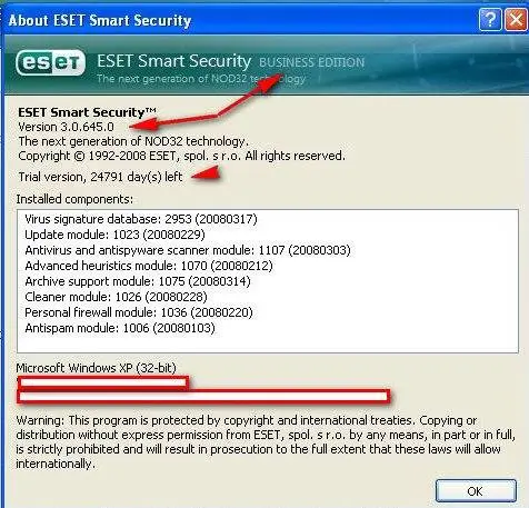 ESET Smart Security Business Edition 3.0.645