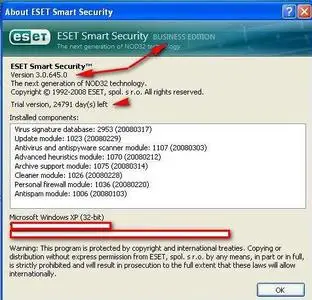 ESET Smart Security Business Edition 3.0.645