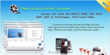 Plato Video To iPod Converter v10.05.01