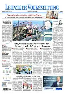 Leipziger Volkszeitung Delitzsch-Eilenburg - 19. Januar 2018