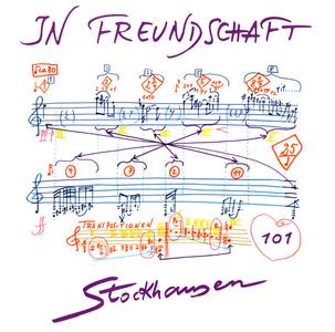 Karlheinz Stockhausen - In Freundschaft für Blockflöte, Fagott, Horn, Kontrabass (2012) {Stockhausen-Verlag No. 101}