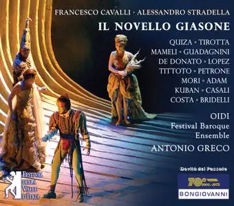 Antonio Greco, OIDI Festival Baroque Ensemble - Francesco Cavalli, Alessandro Stradella: ll Novello Giasone (2014)