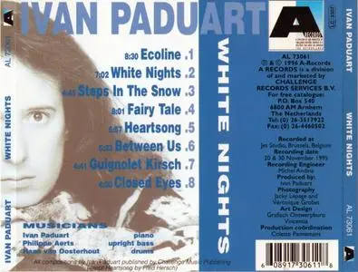 Ivan Paduart - White Nights (1996) {A-Records}