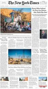The New York Times - 15 September 2023