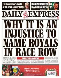 Daily Express - 1 December 2023