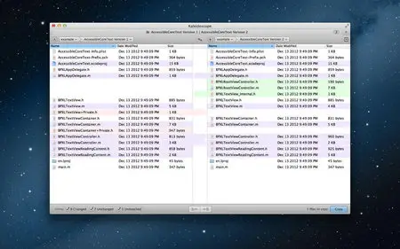 Kaleidoscope v2.0.2 Mac OS X