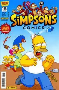 Simpsons Comics 195
