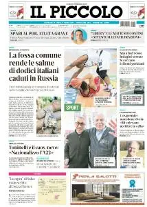 Il Piccolo Gorizia - 4 Febbraio 2019