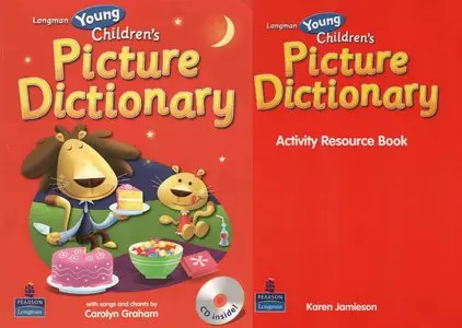 Young Children's Picture Dictionary + Activity ressource Book + Audio CD & Karaoke versions (repost)