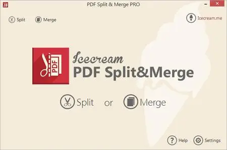 Icecream PDF Split and Merge Pro 3.34 Multilingual