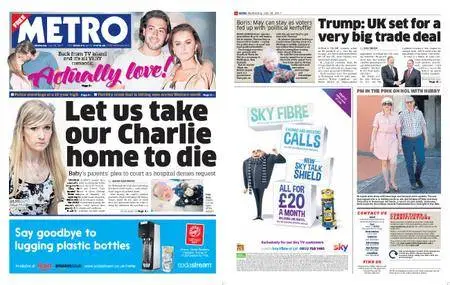 Metro UK – July 26, 2017