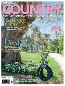 Australian Country Magazine August 2014 (True PDF)